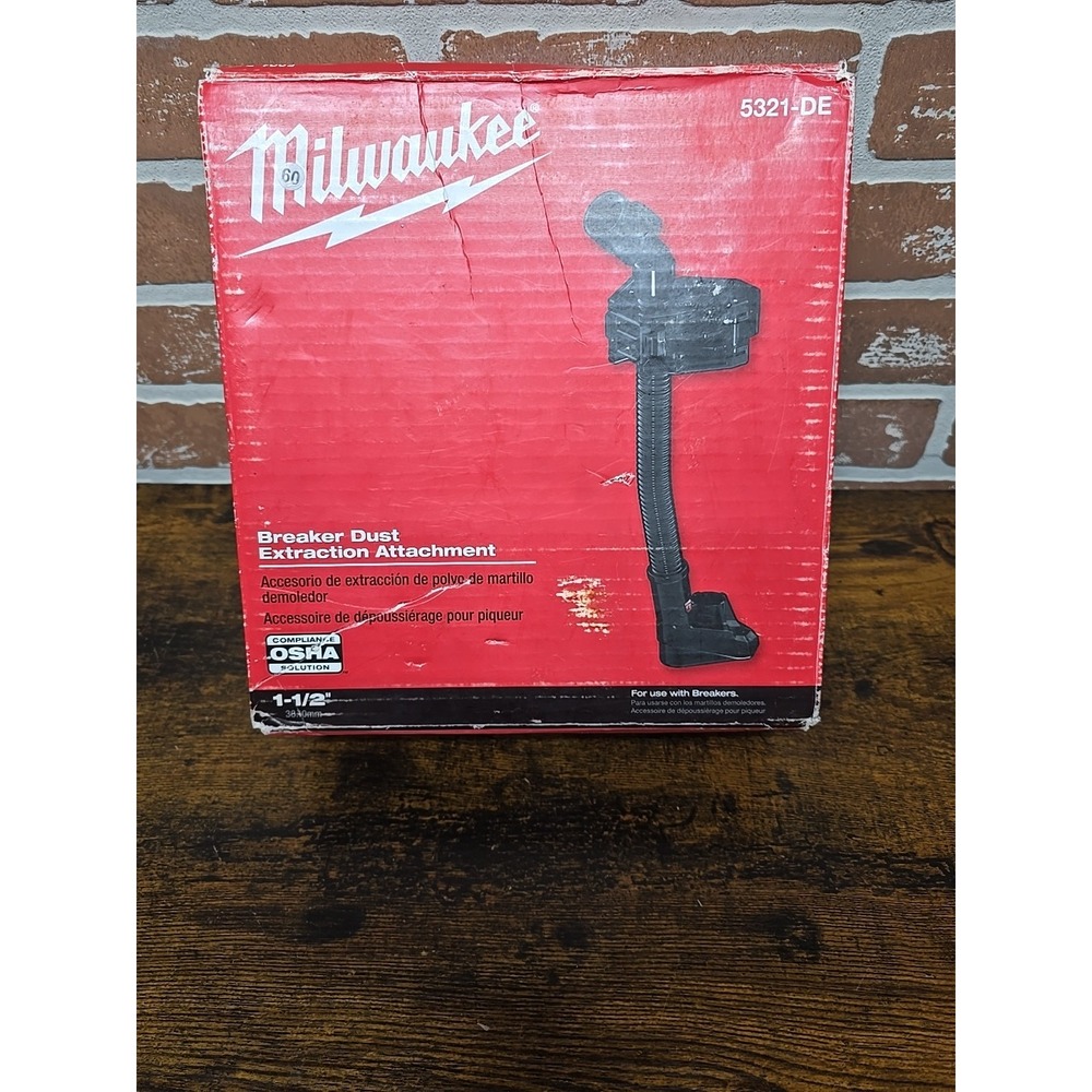 Milwaukee 5321-DE Breaker Dust Extraction Attachment